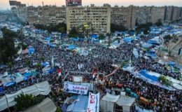 قاہرہ : معزول صدر مرسی کی حمایت میں لاکھوں افراد کا مارچ