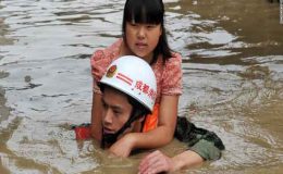 چین ، فلپائن : سمندری طوفان سے تباہی ، امدادی کارروائیاں تیز