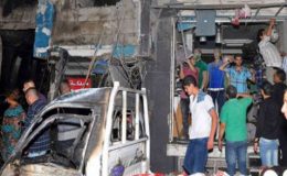 دمشق: کاربم دھماکے میں 18افراد جاں بحق