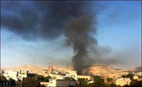 دمشق: راکٹ شیل حملے سے 5 افراد ہلاک جبکہ 20 زخمی