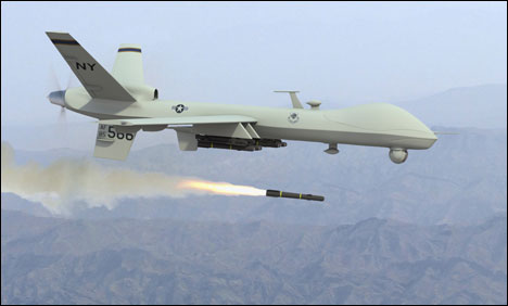 شمالی وزیرستان میں ڈرون حملے میں 4 افراد ہلاک