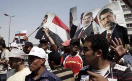 مصری کابینہ کا اخوان المسلین کے دھرنے ختم کرانے کیلئے طاقت کے استعمال کا حکم
