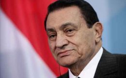 مصر : حسنی مبارک کو رہائی کے بعد گھر میں نظر بند کیا جائیگا
