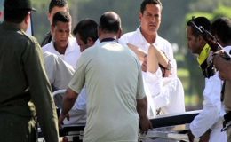 مصر: حسنی مبارک جیل سے رہا، ہیلی کاپٹر کے ذریعے اسپتال منتقل