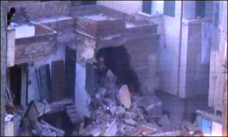 مصر کے شہر اسکندریہ میں 7 منزلہ عمارت گر گئی، 2 افراد ہلاک