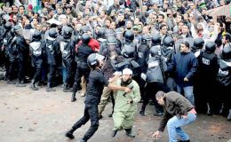 مصر: مظاہرین کا حکومتی حکم ماننے سے انکار، دھرنا جاری