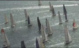 انگلینڈ : تیز رفتار باد بانی کشتی چلانے کے مقابلوں کا آغاز