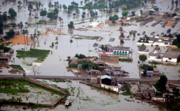 سیلاب نے پنجاب اور خیبر پختونخوا میں تباہی مچا دی