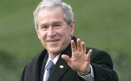 سابق امریکی صدر جارج بش کے دل کی بند شریان میں سٹنٹ لگا دیا گیا