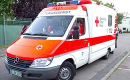 جرمنی: گاوں میں فائرنگ ، 3 افراد ہلاک، 5 زخمی