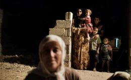 حمص میں پھنسے بچوں اور خواتین کی صورتحال ابتر