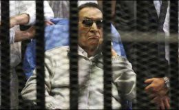 سابق صدر حسنی مبارک کو رہائی مل بھی گئی تو نظر بند رکھا جائیگا، مصری حکومت