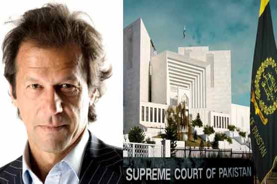 توہین عدالت کیس میں آج سپریم کورٹ پیشی، معافی نہیں مانگوں گا: عمران خان
