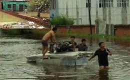 بھارت اور چین میں سیلاب نے تباہی مچا دی
