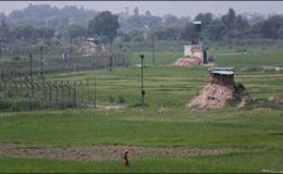 کوٹلی آذاد کشمیر، نکیال سیکٹر پر بھارتی فوج کی بلااشتعال فائرنگ