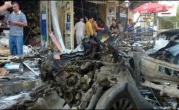 عراق : کار بم دھماکے،51 افراد ہلاک، سو سے زائد زخمی