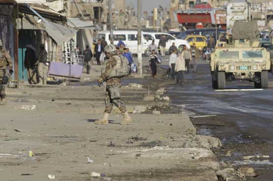 عراق : بغداد میں خود کش حملہ، 26 افراد ہلاک، 55 زخمی