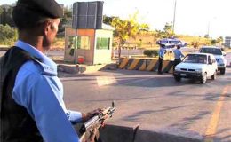 دہشتگردی خدشات، اسلام آباد میں سیکورٹی ہائی الرٹ