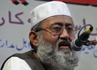 Islamic scholar Maulana Syed Salman Nadvi Sahib