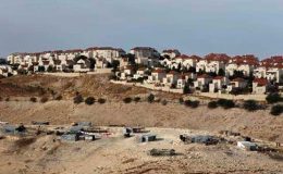 اسرائیل نے مغربی کنارے میں 91 نئی یہودی بستیوں کی تعمیرکا علان کر دیا