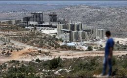 اسرائیل کا فلسطین میں یہودیوں کیلئے نئی تعمیرات کرنے کا اعلان