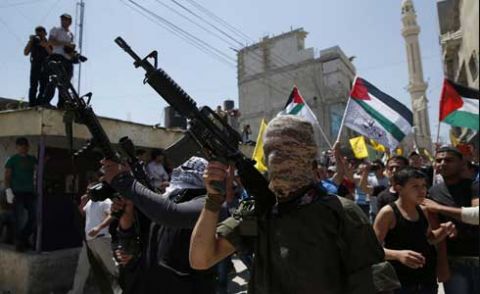 اسرائیلی فوج کا فلسطینی آبادی پر حملہ، 3 فلسطینی جاں بحق