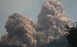 انڈونیشیا، آتش فشاں پھٹنے سے مزید چھ افراد ہلاک