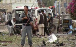 جلال آباد : بھارتی قونصلیٹ کے قریب خودکش دھماکہ، 12 افراد ہلاک