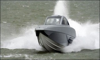 James Bond Boat