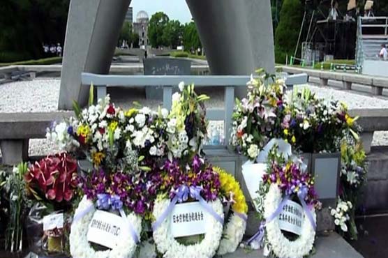 جاپان : ہیروشیما میں ایٹم بم سے ہلاک ہونے والوں کی یاد میں دعائیہ تقاریب
