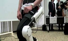 جاپان میں معذور افراد کے لیے روبوٹک مشین تیار