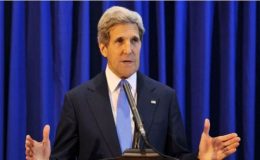 واشنگٹن : اسرائیل اور فلسطین مذاکرات جاری رکھیں، جان کیری