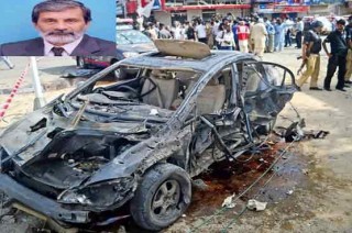 Justice Maqbool Baqir attack case