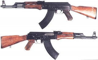 Kalashnikovs