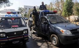 کراچی : دو مختلف واقعات میں 5 پولیس اہلکار ٹارگٹ کلنگ کا نشانہ