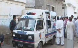 کراچی : گرین ٹاون میں مبینہ دو ڈاکو اہل خانہ کی فائرنگ سے ہلاک