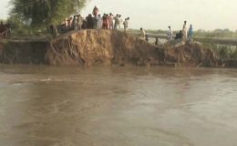 کراچی کو 10 کروڑ گیلن پانی فراہم کرنیوالی حب کینال میں شگاف