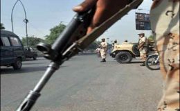 کراچی : عزیز بھٹی پارک کے قریب کار پر فائرنگ ، ایک شخص جاں بحق