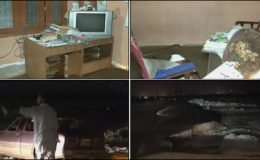 کراچی : سعدی ٹاون، صفورا گوٹھ میں پانی کی سطح کم ہوگئی