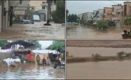 کراچی کے مضافاتی علاقوں میں سیلابی ریلے کہاں سے آئے ؟
