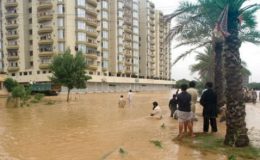 کراچی: سعدی ٹان میں پانی ہی پانی، مکین مشکلات کا شکار