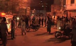 کراچی : لیاری بزنجو چوک میں دھما کہ، 11 افرد جاں بحق، 24 زخمی