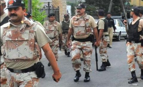 کراچی: عید پر دہشت گردی کا خطرہ، کینٹ اسٹیشن پر رینجرز تعینات