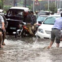 Lahore Heavy Rain