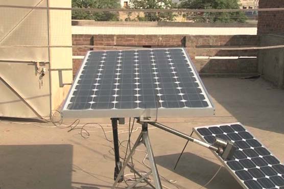 لاہور : پلازوں کی تعمیر، شمسی توانائی کے بندوبست کی تجویز