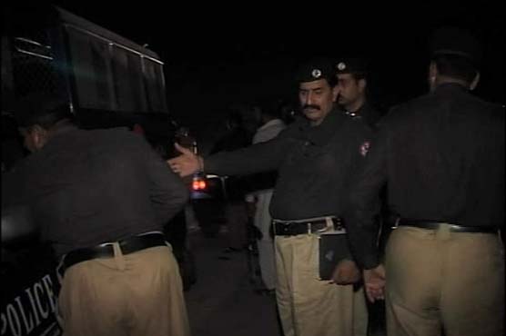 لاہور : پولیس کا سرچ آپریشن، متعدد افراد زیر حراست