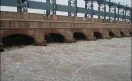 بھارت نے ستلج کے بعد دریائے چناب میں بھی پانی چھوڑ دیا