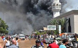 لبنان : طرابلس میں مساجد کے باہر دھماکے، 42 افراد جاں بحق