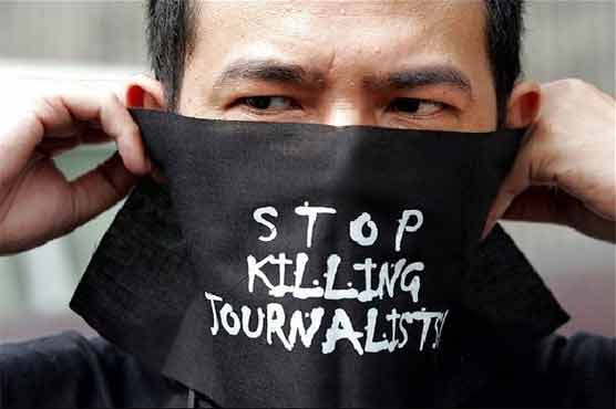 رواں برس دنیا بھر میں 40 صحافی قتل