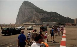 میڈرڈ: اسپین اور برطانیہ میں جبل طارق پر تنازعہ شدت اختیار کرگیا